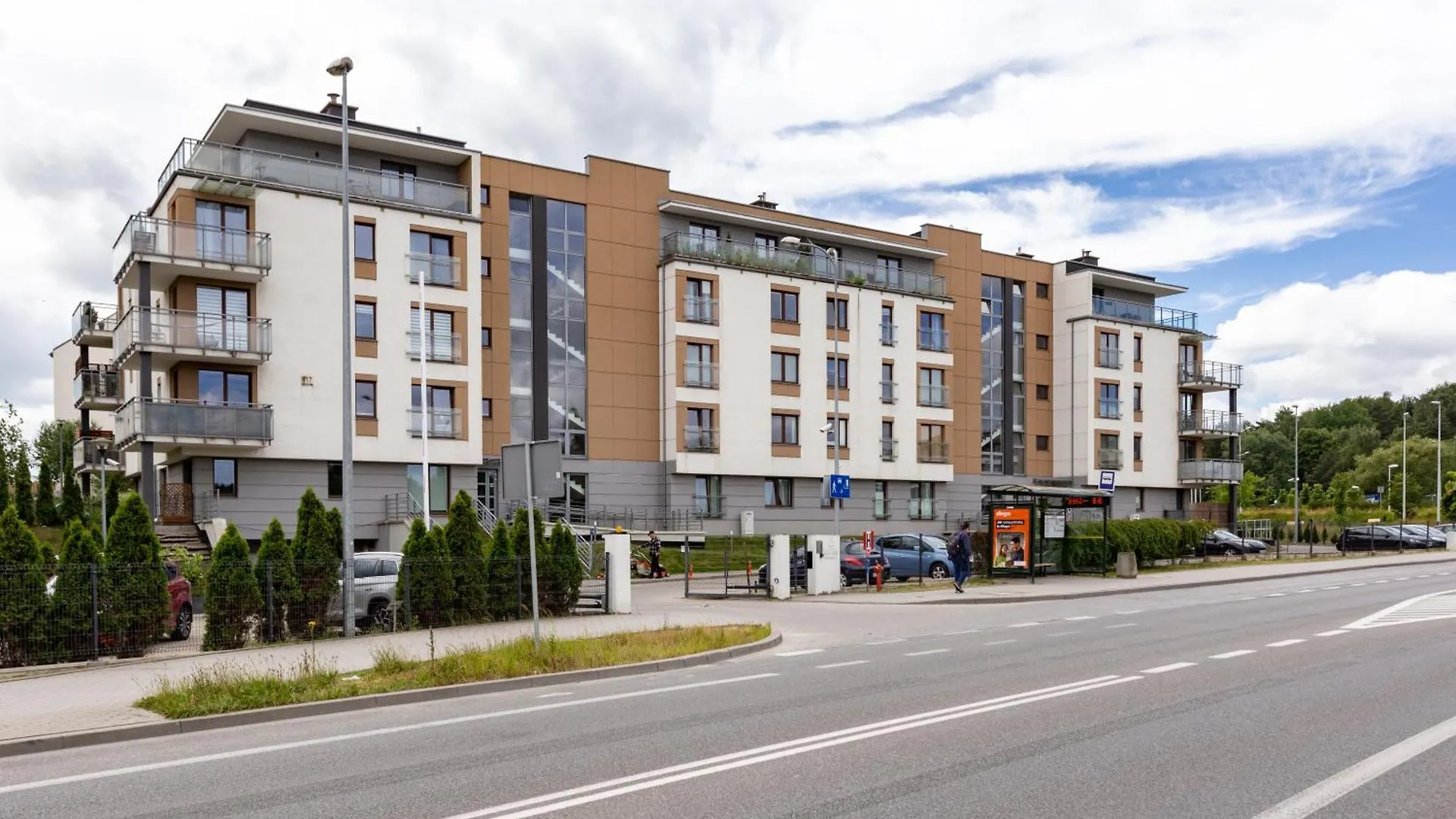 Mysliwska Modern Apartment Gdansk
