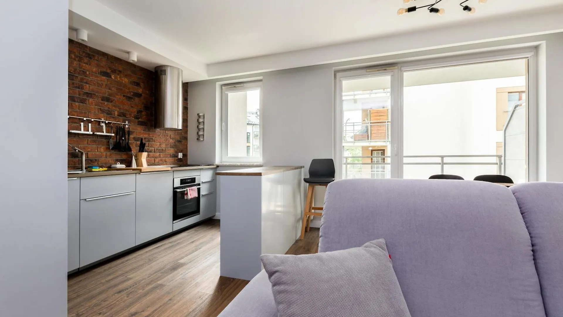 Mysliwska Modern Apartment Гданьск Польша