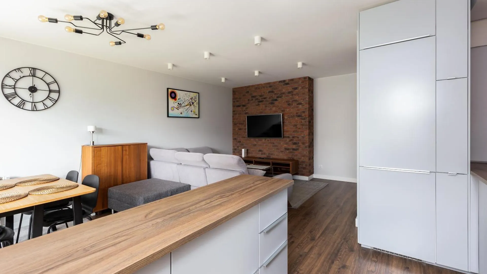 Mysliwska Modern Apartment Гданьск Польша