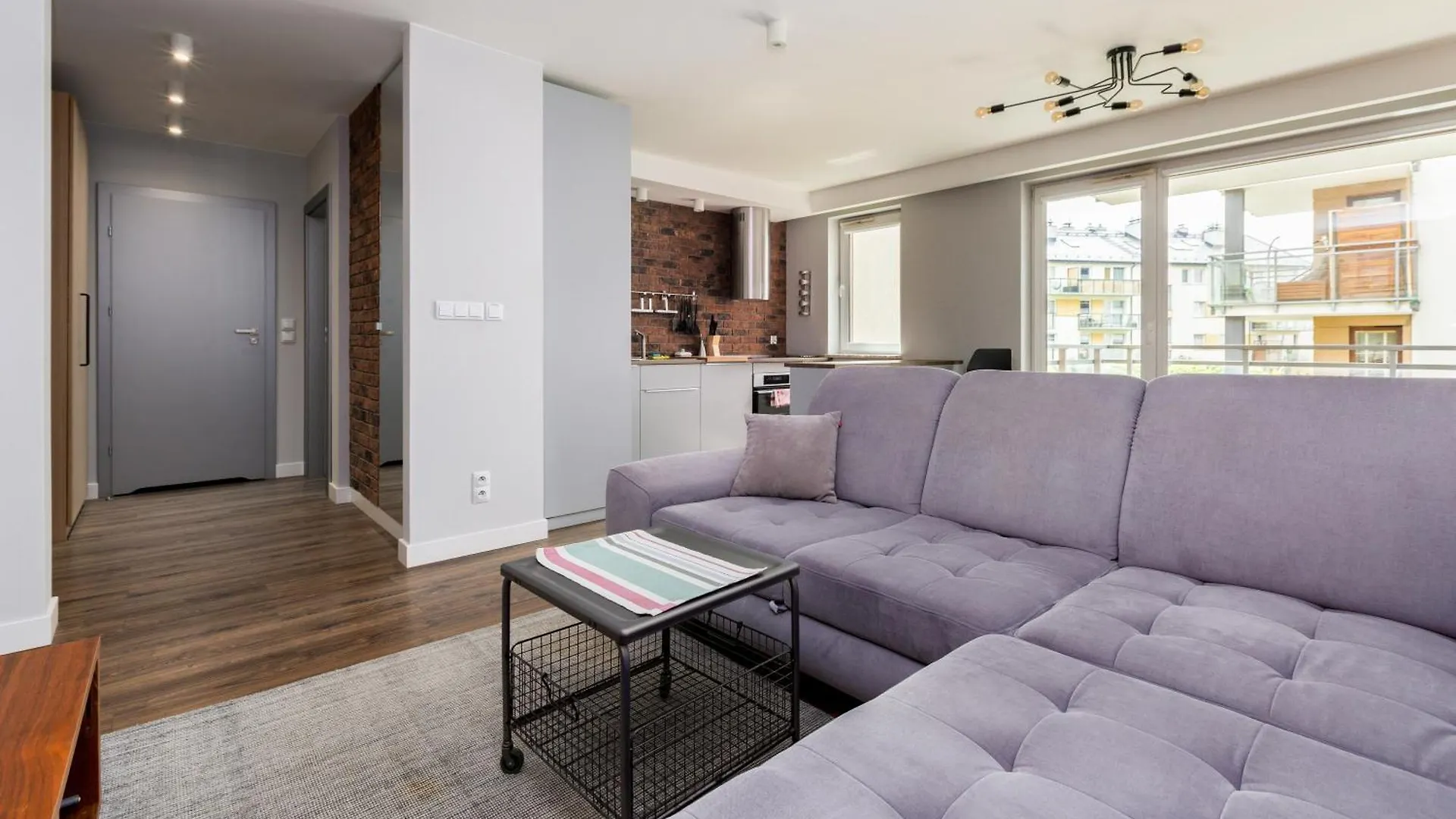 Mysliwska Modern Apartment Гданьск