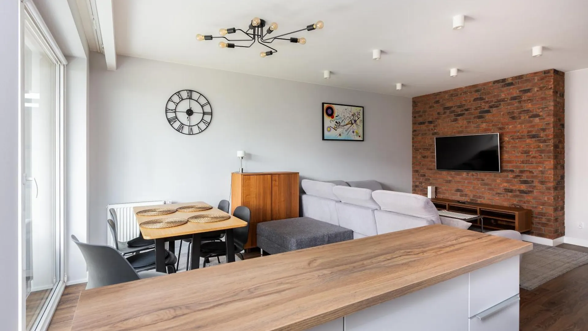 Mysliwska Modern Apartment Гданьск
