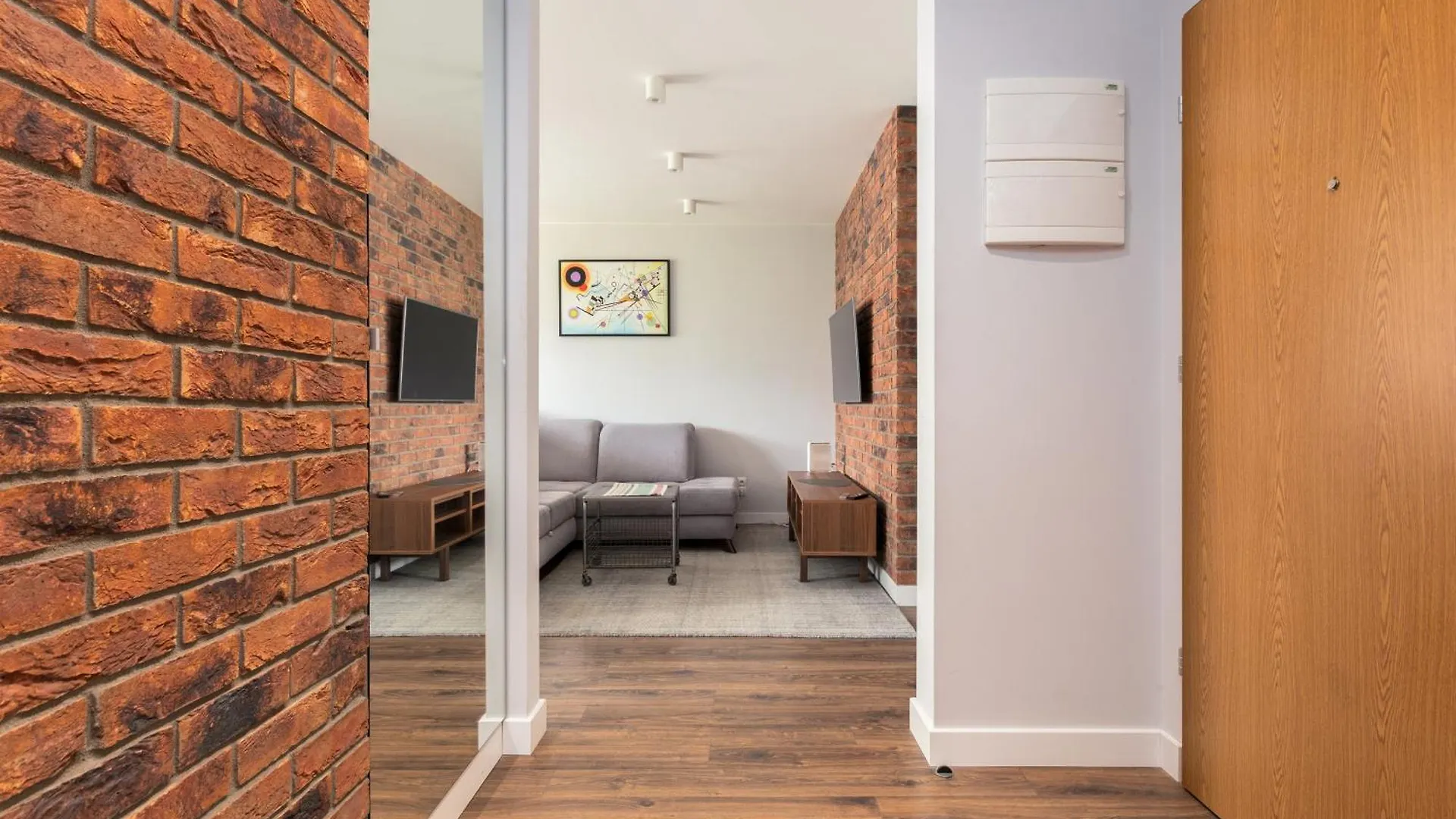 Mysliwska Modern Apartment Гданьск
